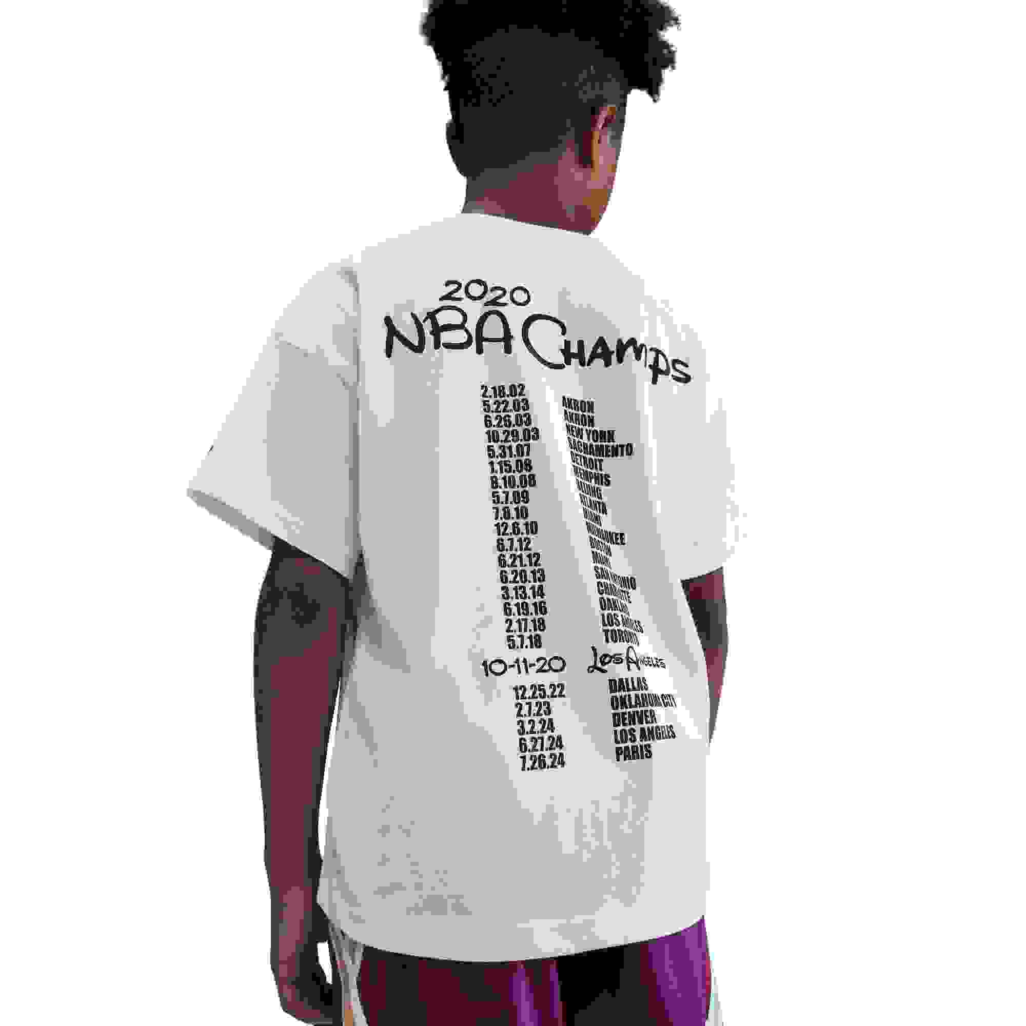Nike LeBron Max90 Big Kids' "Bubble Boy" Basketball T-Shirt